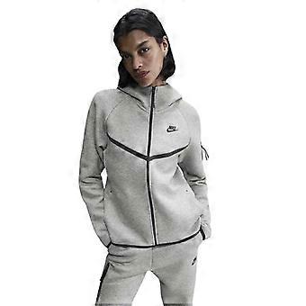 Nike Windrunner fleece hættetrøje med lynlås til damer/damer