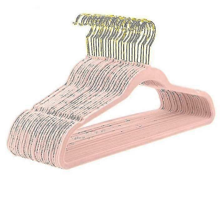 Velluto Antiscivolo Abito Appendini 20 Pack