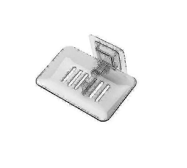 Wall Mounted Soap Rack( Color : Black )