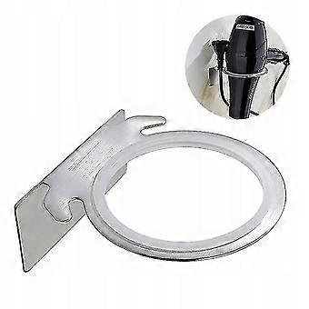 Der an der Wand montierte Haartrocknerhalter1pcssilver