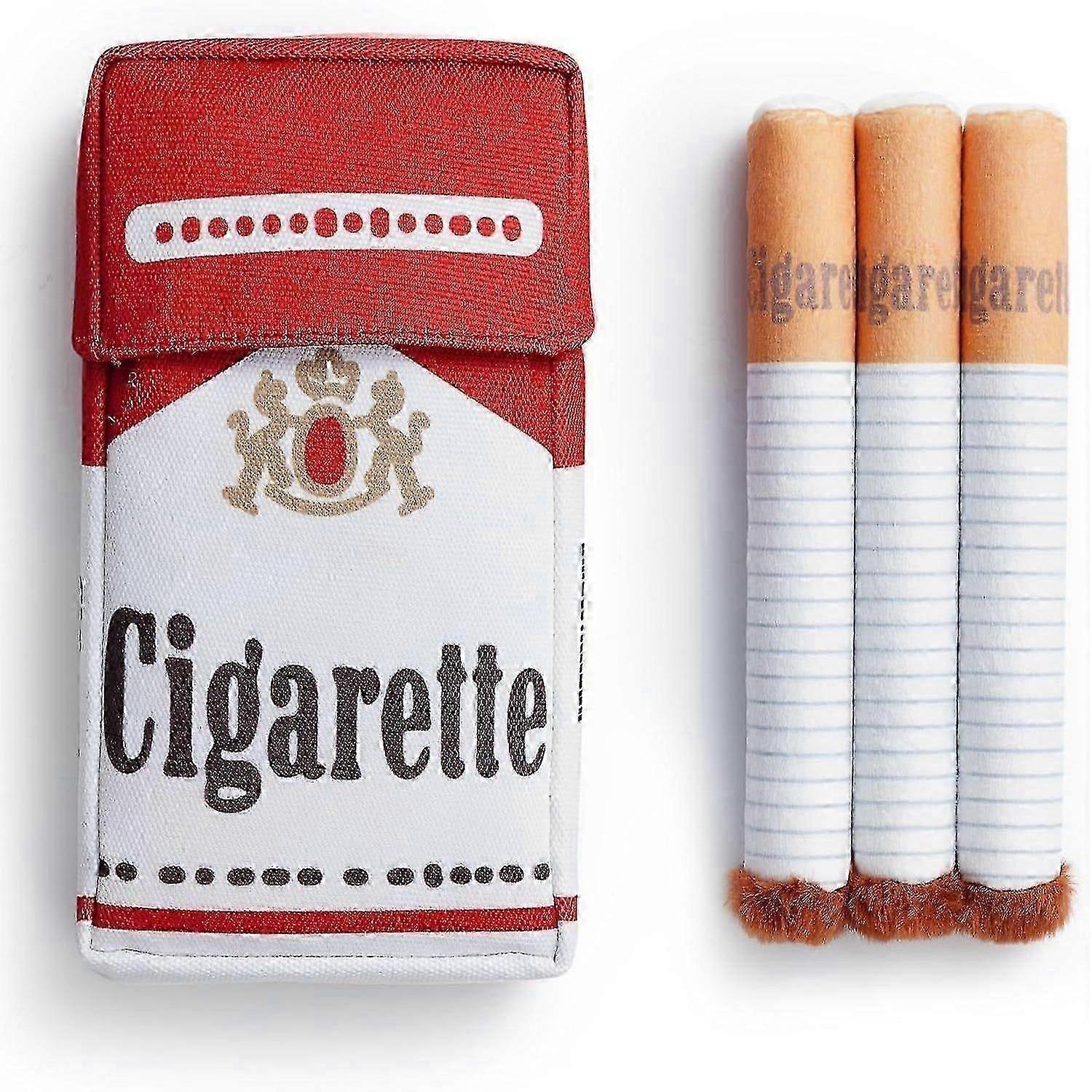 Knirkende cigarlegetøj til hunde