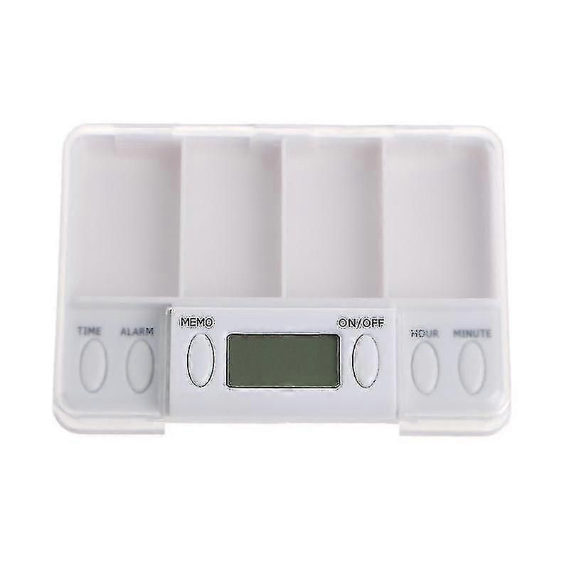 Pill Organizer Påminnelse Medisinsk Alert Timer