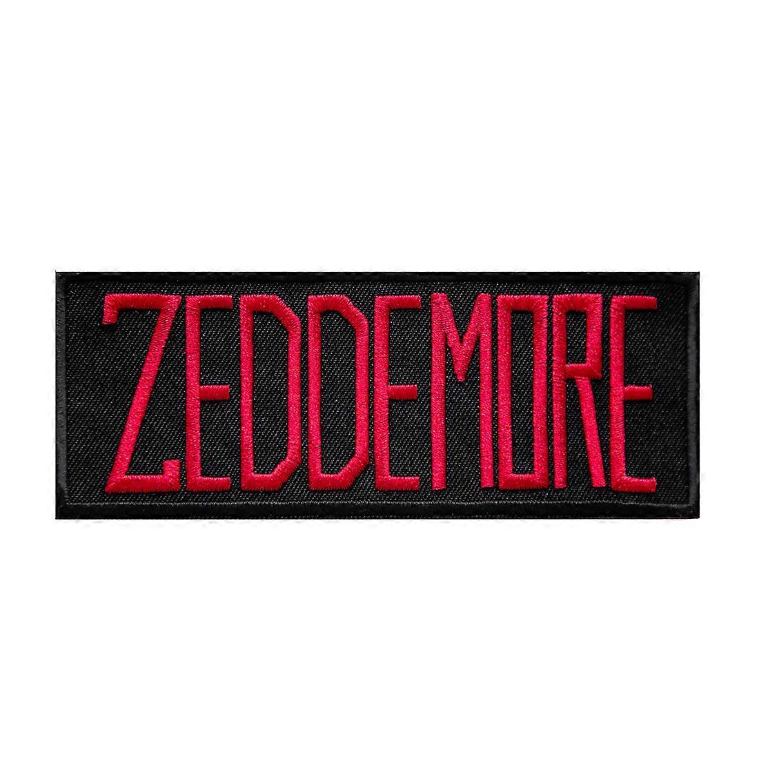 Patch - Ghostbuster Comic Zeddemore - 12 x 4.5 cm - Patch