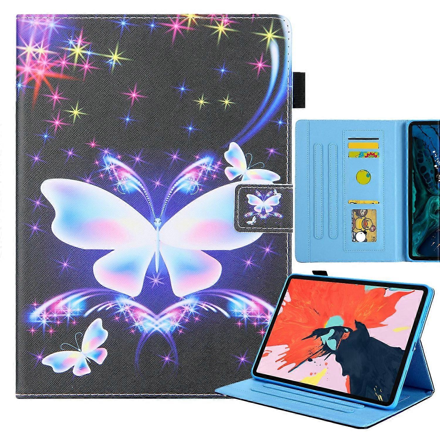 For Apple iPad 11th Gen A16 2025 / 10.9 2022 Faux Leather Tablet Case Design 4 Cover Cases