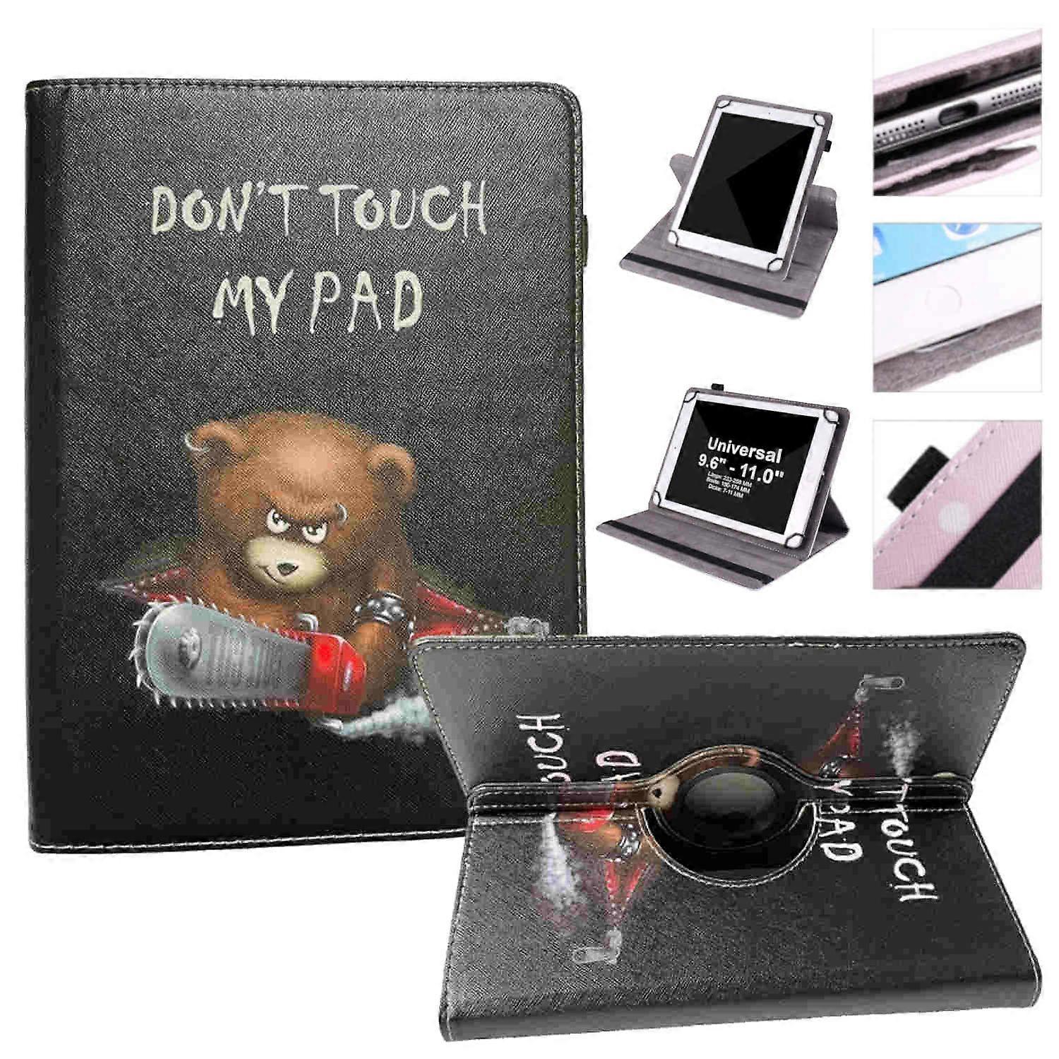 For Honor Pad X8a 11 inch 360 degree motif 7 tablet case faux leather case cover