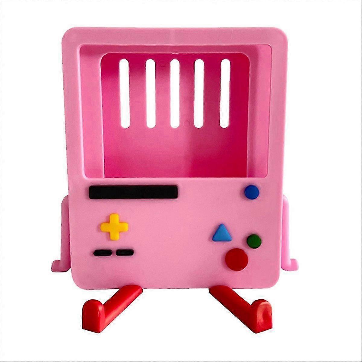 For Switch Holder Base Game Console Storage Rack Pink