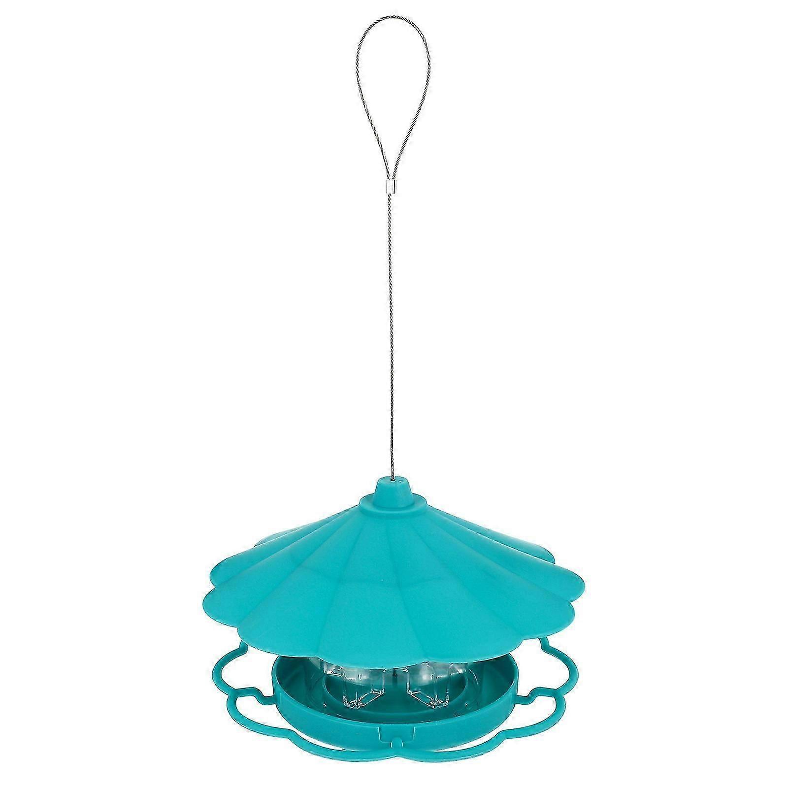 Garden Hanging Feeder Bird Feeding Device Practical 1Pcs