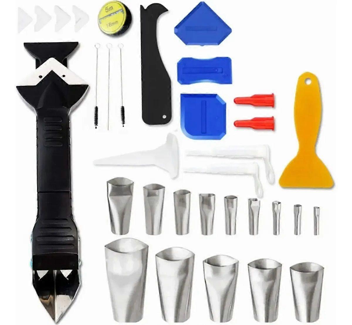 Silicone Caulking Tools - 35 Pieces