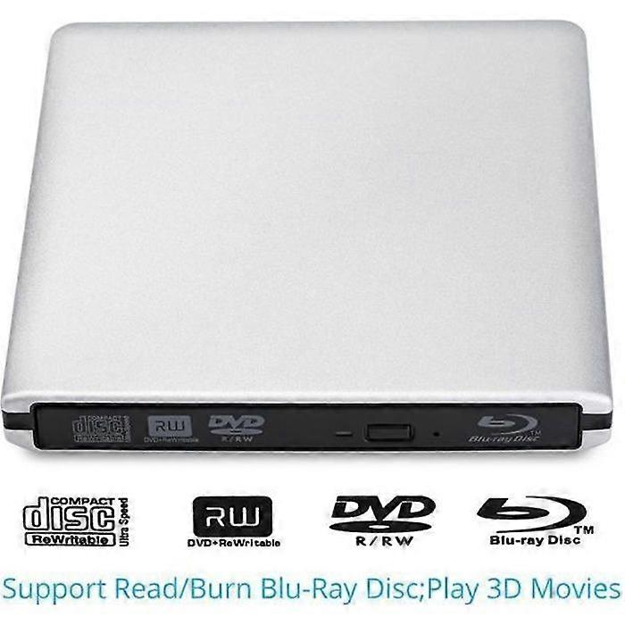 3D Blu-ray Player-Writer USB 3.0 INAC01064