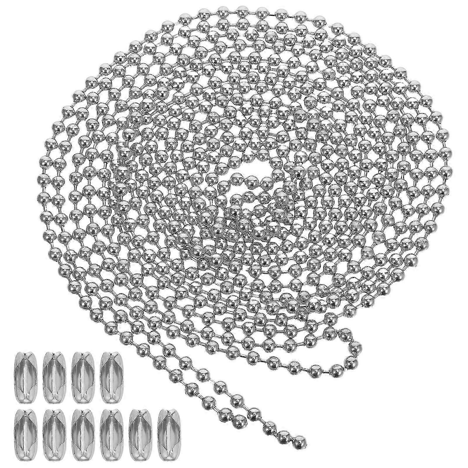 Metal Replacement Pull Chain Ceiling Fan Pull Chain Extension Pull Chain Extender