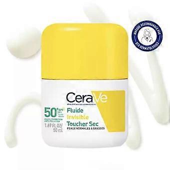 Hydrating Sheer Sunscreen SPF50+ 50ml | Oil-Free Face Lotion with Ceramides, Niacinamide & Vitamin E
