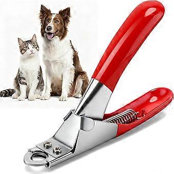hund katt spiker clipper profesjonell kjæledyr klo trimmer rustfritt stål kjæledyr tåer