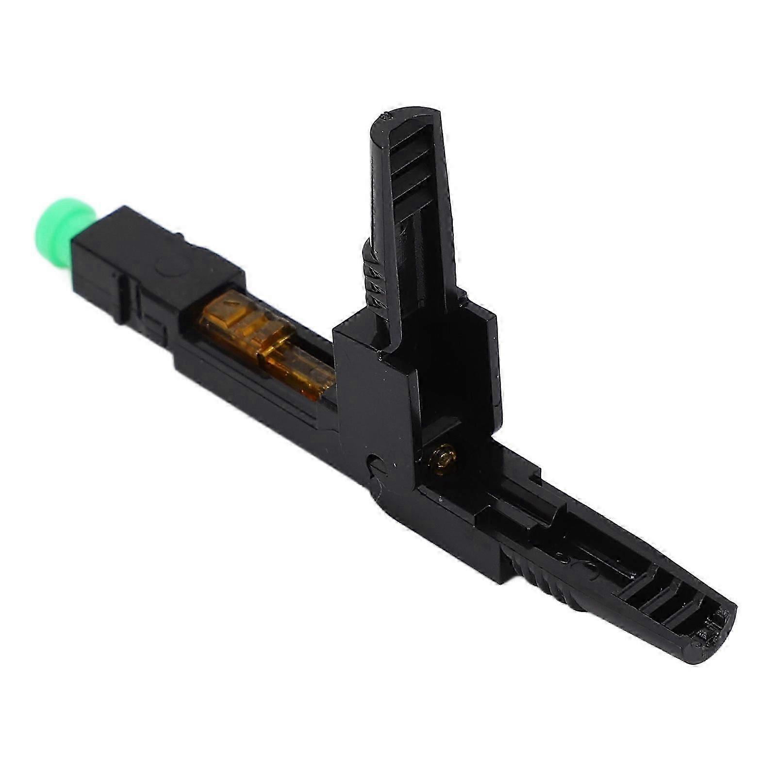 SC/APC Embedded Optic Fiber Quick Fast Connector - 100Pcs for FTTH