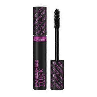 Waterproof Volumizing and Curling Mascara with Long-Lasting Smudge-Proof Formula and Precision Silicone Brush for Everyday Lash Enhancement