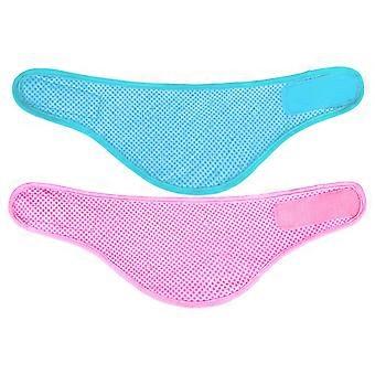 Pañuelo refrescante para perros, paquete de 2, bufanda ajustable para refrescar el cuello al instante, ideal para exteriores en verano