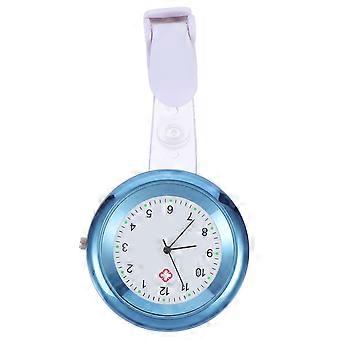 Orologi da infermiera alla moda da donna, orologio da infermiere medico, orologio da tasca con clip
