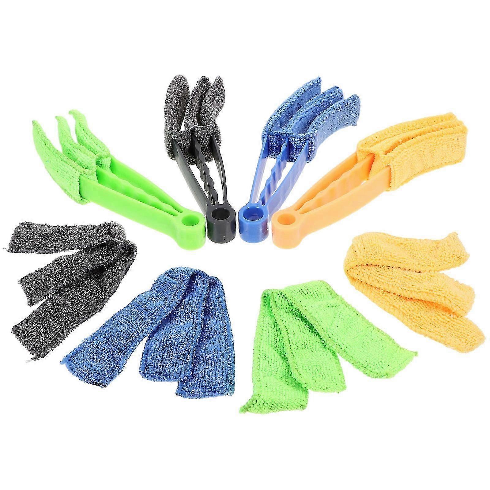 Assorted Cleaner Brush Set with Flexible Handle 1Set