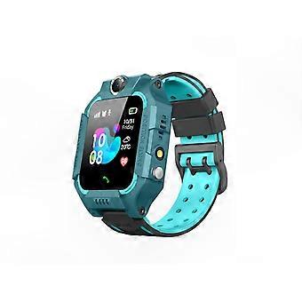 IP67 Waterproof Kids Smartwatch Z6F with SOS & Remote Camera, Compatible with iOS and Android, Green
