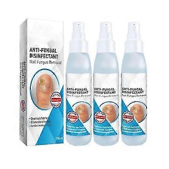3pcs Nail Repair Spray Repair And Clean Nails,Soft Nails,Polish Nails 100ml,Thicken Nails