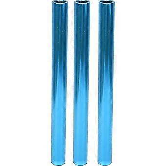 Aluminum Hollow Sprint Relay Batons, Wear-Resistant for Various Sports Occasions