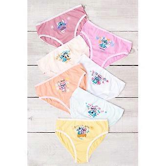 Girls’ Panties Set “Week” – Comfortable Fit & Soft Fabric, Any season,  HC 773-001-33