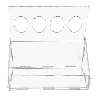 Feeding Troughs Acrylic Chicken Feeder for Chick Feeder Acrylic Holder
