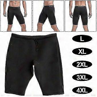 Men's 3mm Neoprene Wetsuit Shorts for Surfing, Kayaking, Swimming, Diving, Cycling & Fitness