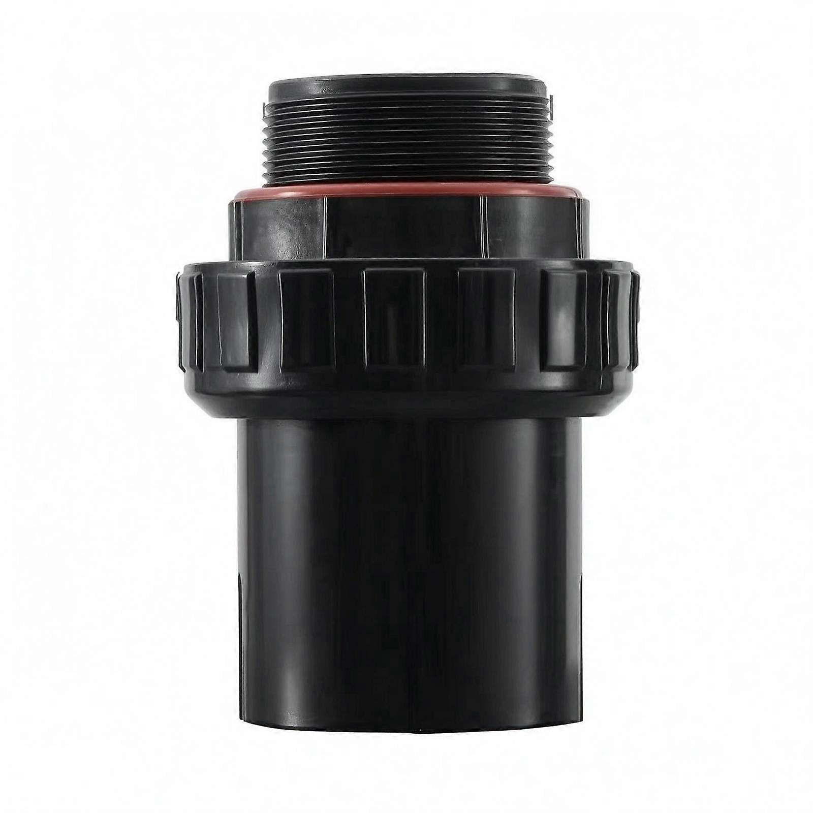 Pool Pump Union Connector 1.5 Inch Pool Pump Connector Ribbed Nut