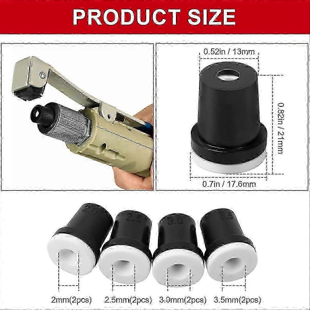 Sandblasting Nozzle Tips, Abrasive Blast Sandblaster- Ceramic Tips OP