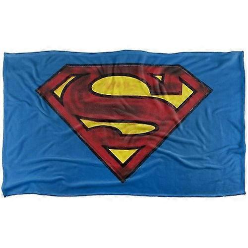Superman Shield Soft Touch Blanket