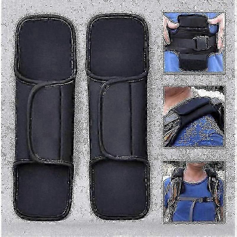 Comfort strap cushion for anti-slip backpack support