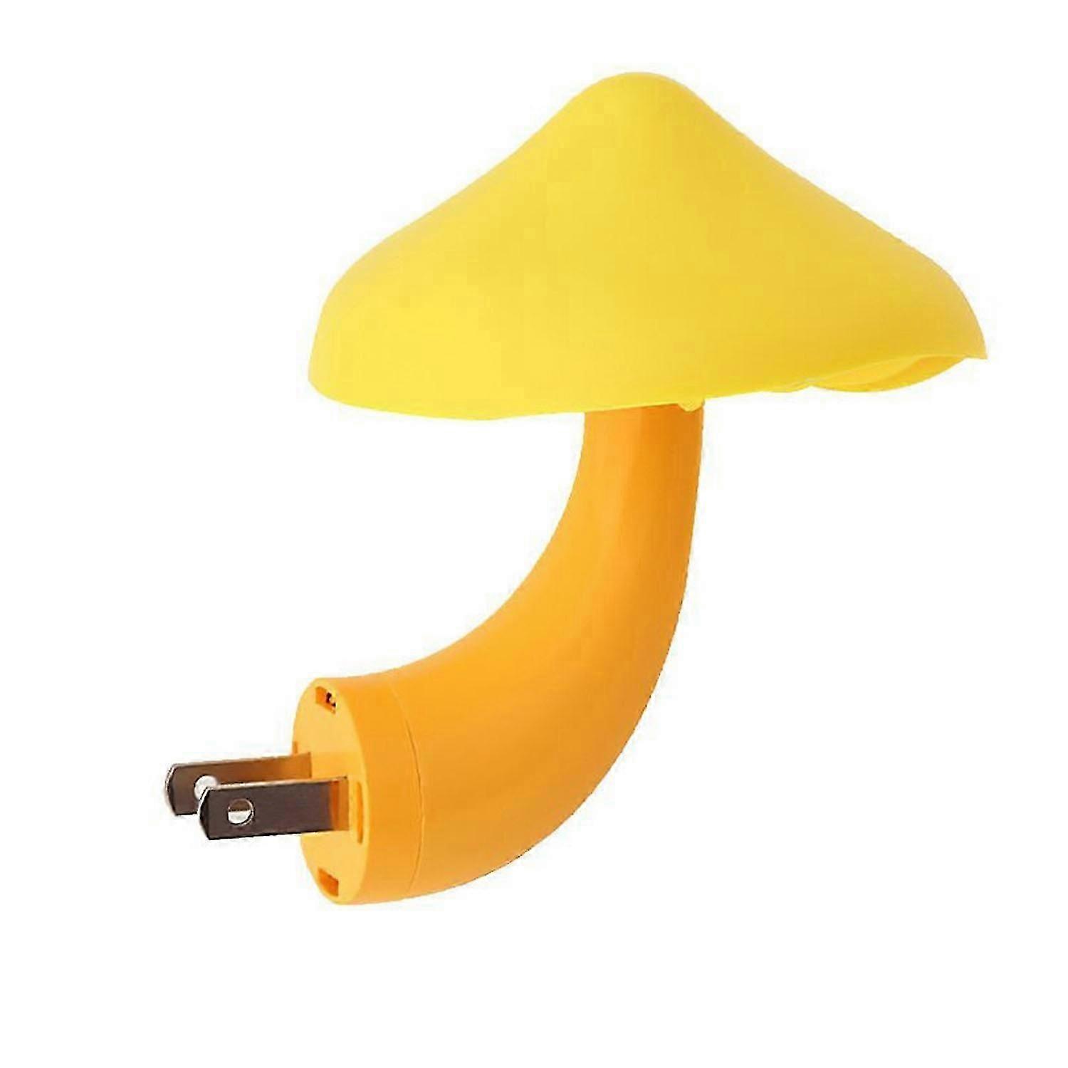 Cute mushroom plug-in night light