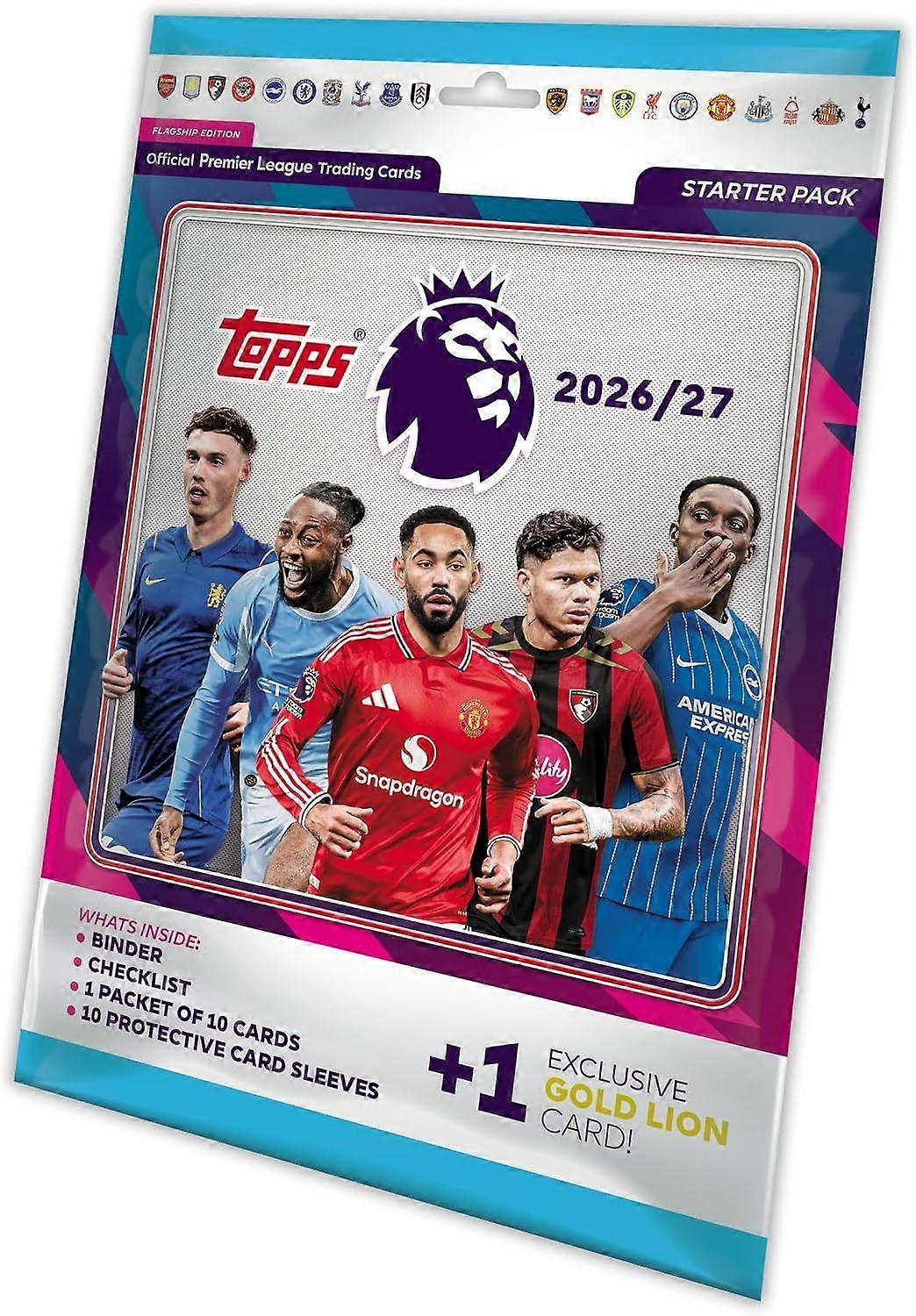 Topps Premier League 26/27 Starter Pack