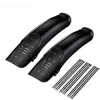 1/2PCS Bicycle Hard Shell Fender Bike Front Rear Tire Wheel Mudguard MTB Bicycle Mud Guard Fender Cycling Part Accessories