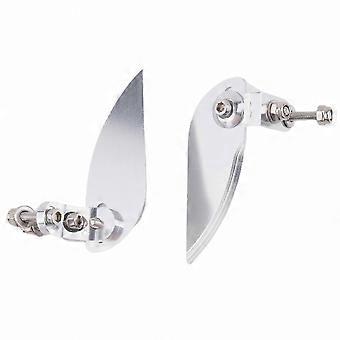 RC Model Boat Turn Fins, Adjustable Aluminum Water Knife, Compatible with Feilun FT012 Refit Parts