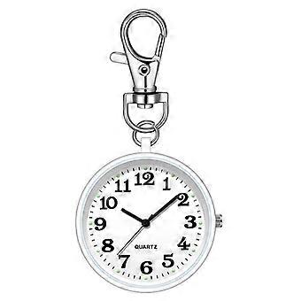 Draagbaar quartz zakhorloge voor studenten, verpleegkundigen, sleutelhangers, klokken op batterijen en vintage horloges voor artsen.