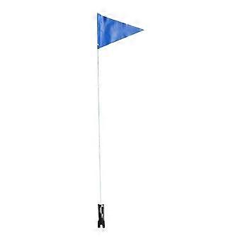 Easy Install Adjustable Bike Safety Flag with Reflective Pole Compatible with Bikes Scooters