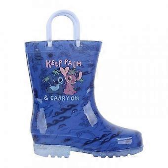 Lilo & Stitch Childrens/Kids Stitch & Angel Light Up Wellington Boots