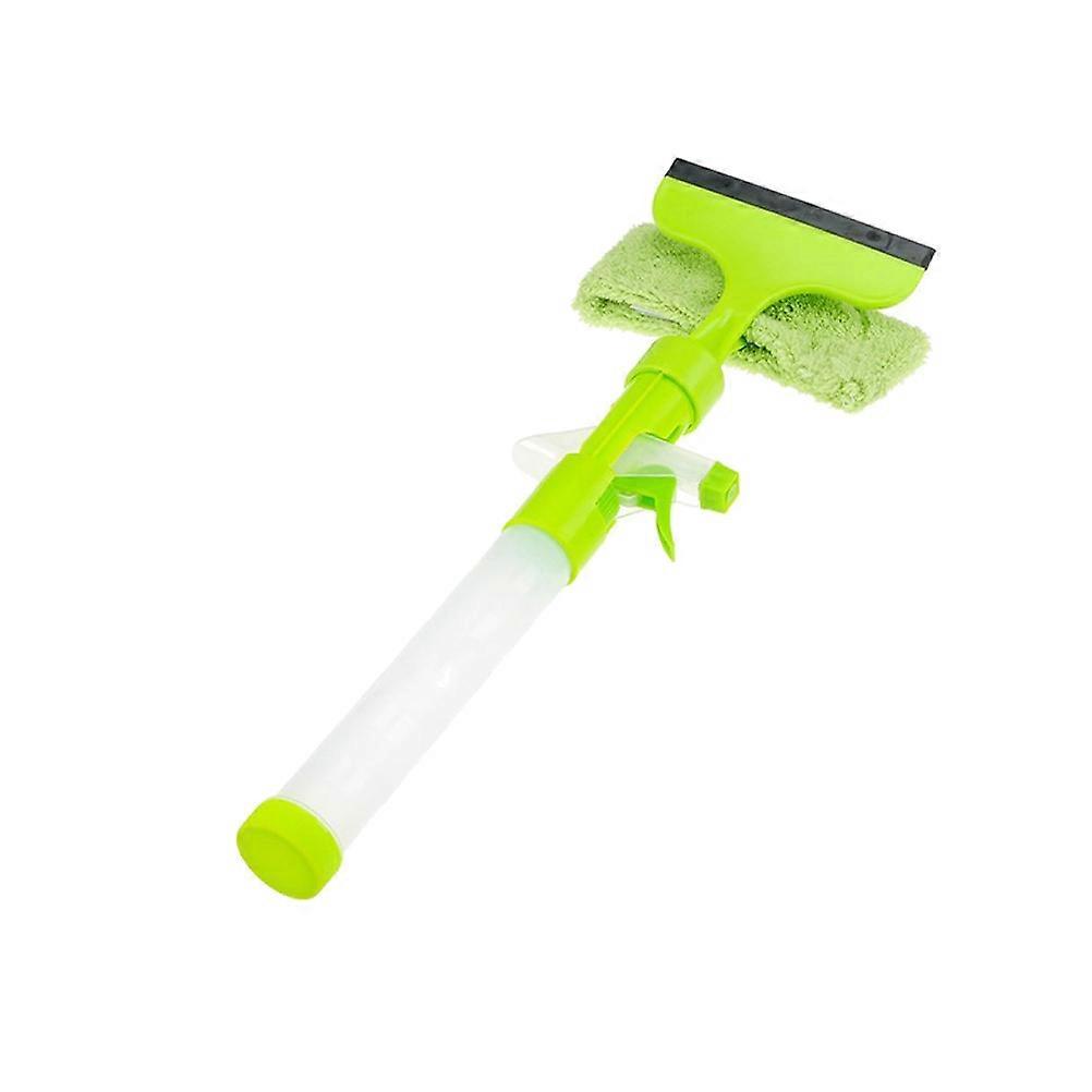 Plastic Window Wiper Multi Function for Cleaning Window 3Pcs Set Green