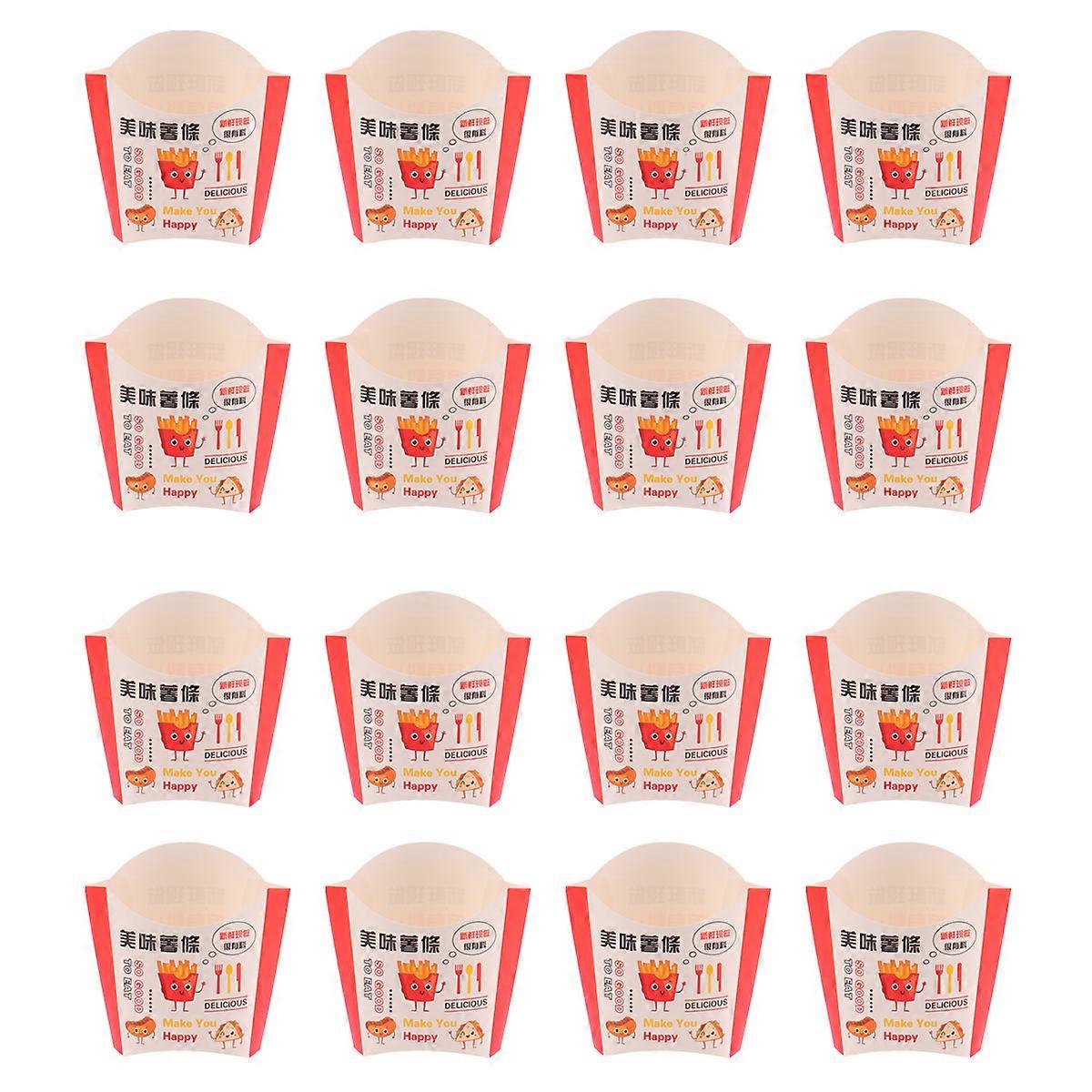 Snack Paper Chips for Storage Use 100Pcs Packaging