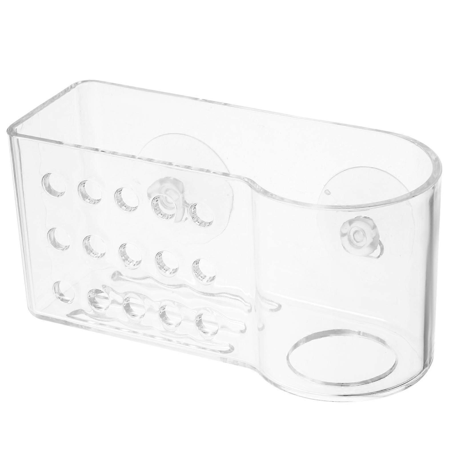 Sponge Tray with Storage Solution, Ideal for Kitchen Sink or Bathroom Vanity