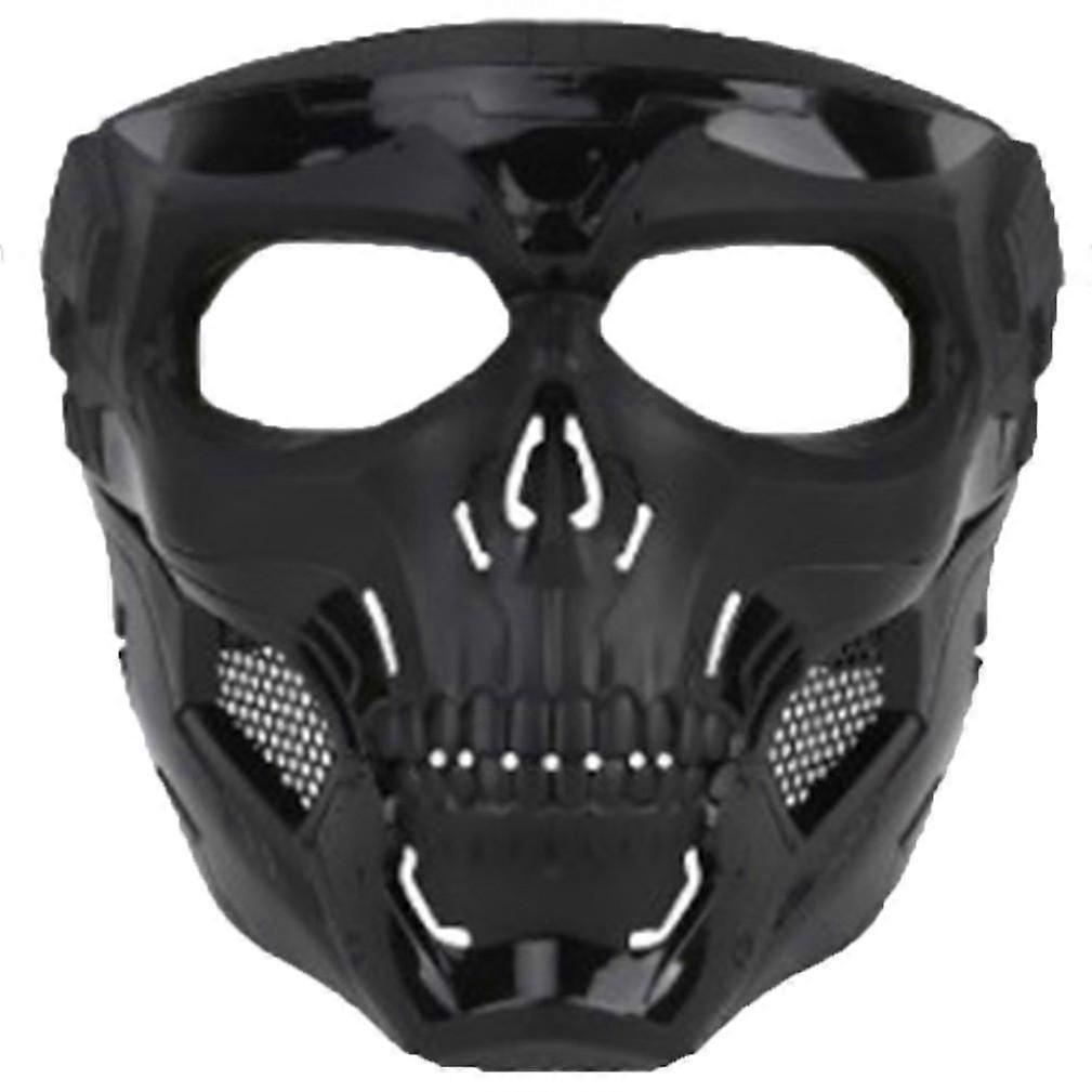 Skull Mask Tactical Equipment Cosplay Props