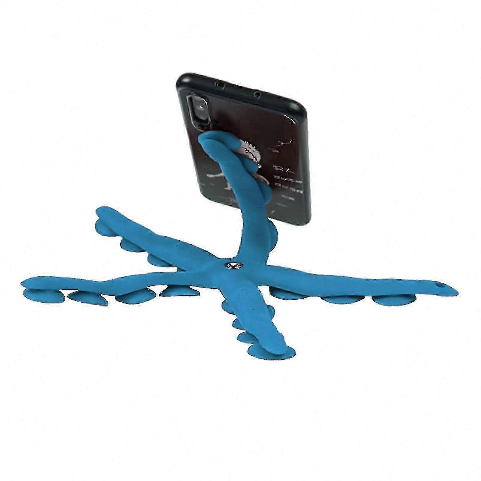 Pivot-Friendly Rubber Tentacle Stand