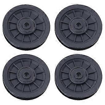 4 pcs équipement de gymnastique poulie haut remplacement pour rouleau abdominal