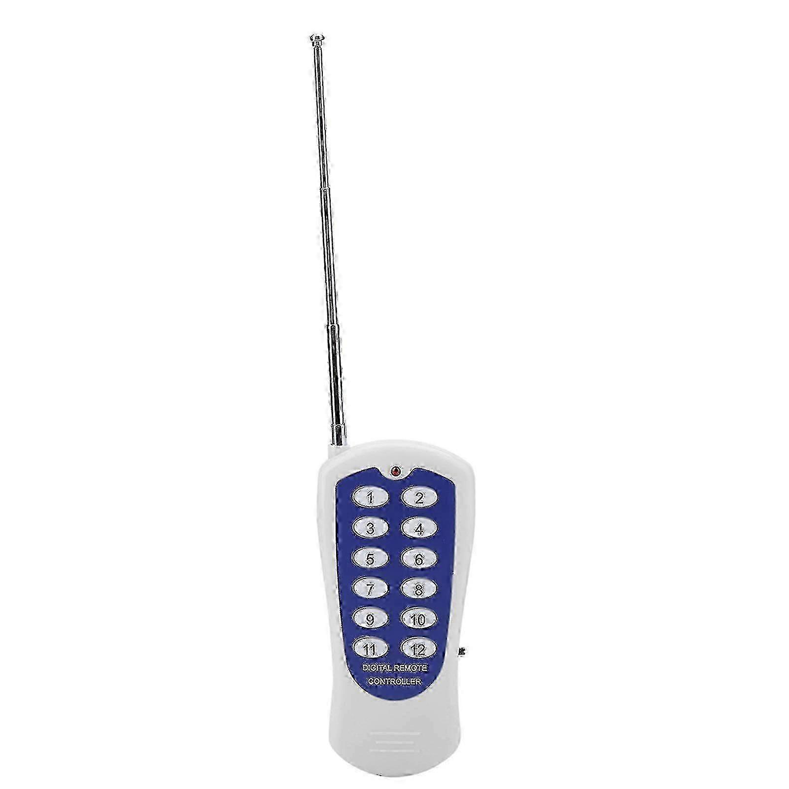 Fireworks wireless igniter with 12-channel remote