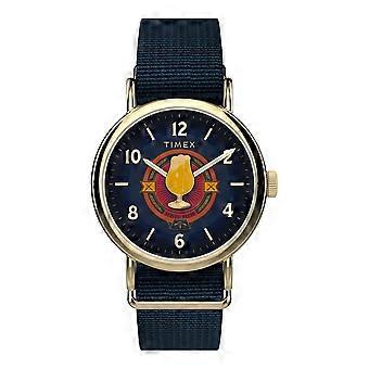 Harry Potter x Timex Gents Weekender Butterbeer 40mm Watch TW2Y76100