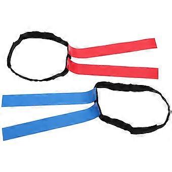 Kids Football Flag Belt for Outdoor Sports 2Sets Football Waist Flags