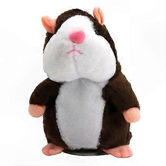Simulation Hamster Mouse Toy, Electric Interactive Stuffed Animal for Kids, Educational Play