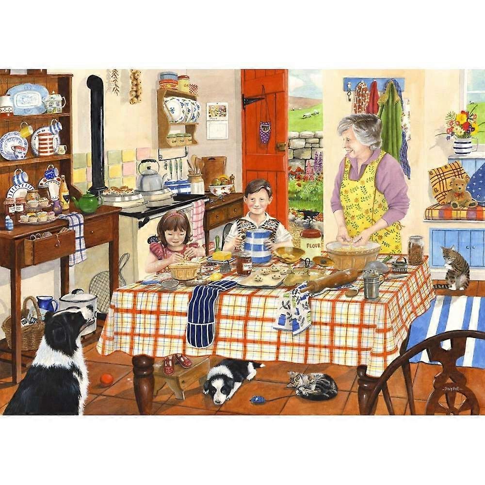Homemade Scones Jigsaw Puzzle39