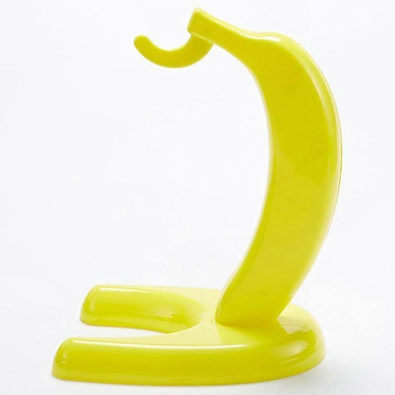 Kitchen Fruit Storage Plastic Floor Type Banana Hanger Rack